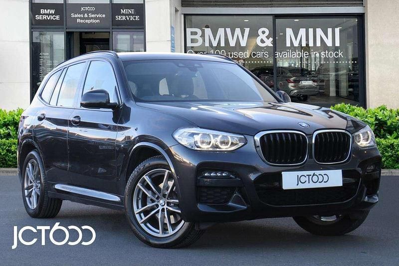 Grey Used 2020 BMW X3 M Sport SUV | £24,650 (Good price) - Image 1/4