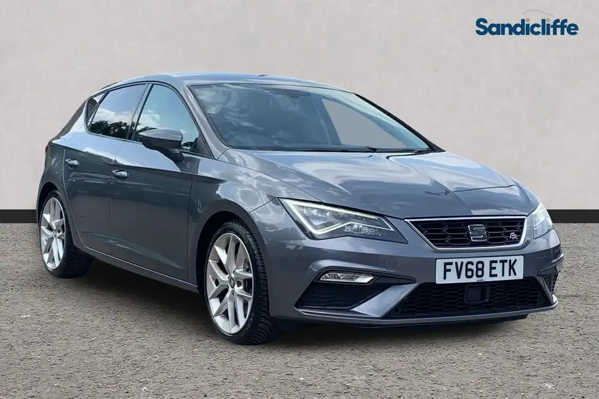 Used Seat Leon FR 180 HP (132 kW) 2018 Hatchback