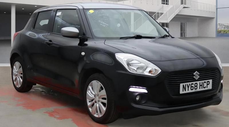 Used Suzuki Swift SZ-T 111 HP (81 kW) 2019 Black Hatchback