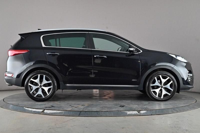 Used Kia Sportage GT-Line 174 HP (127 kW) 2016 Black SUV