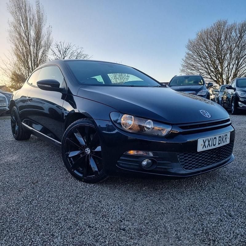 Used VW Scirocco GT 210 HP (154 kW) 2010 Black Coupe