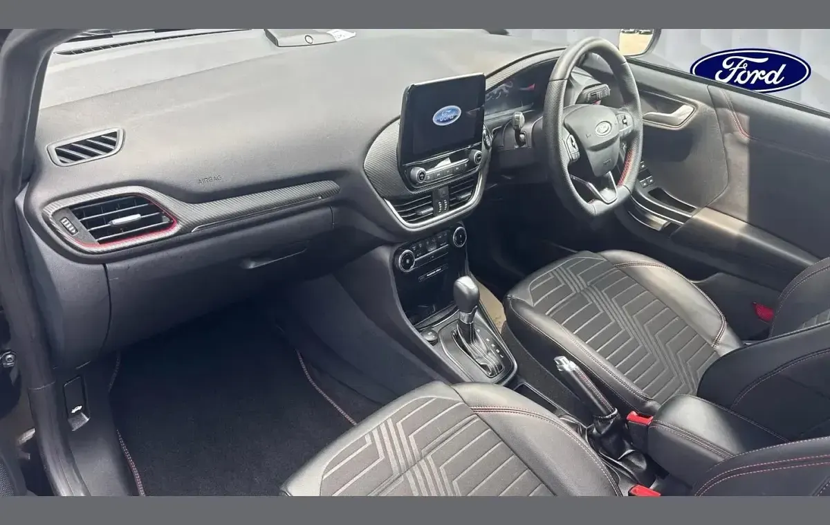 Used Ford Puma ST-Line X 125 HP (91 kW) 2023 Black SUV