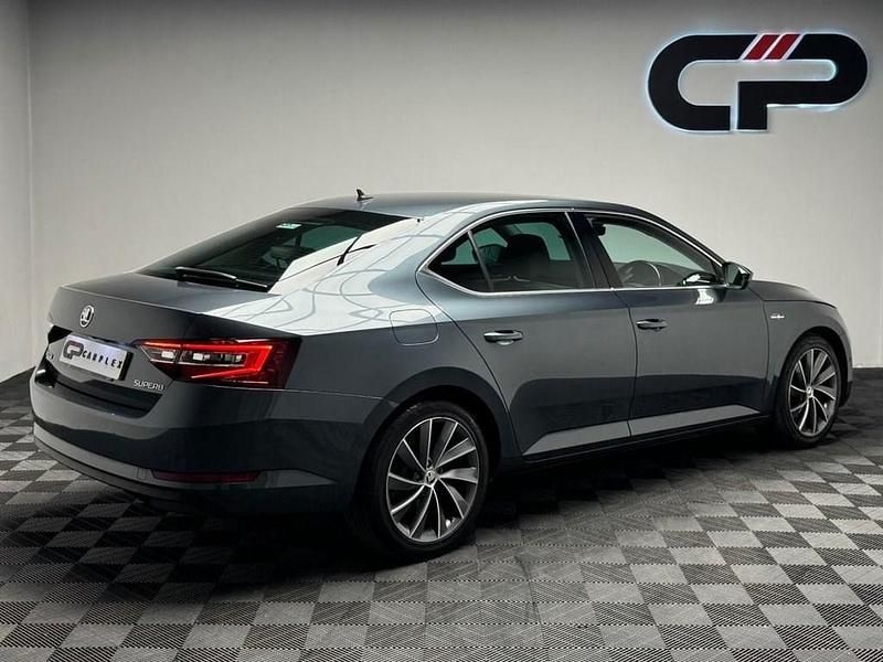 Used Skoda Superb 2019 Grey Hatchback