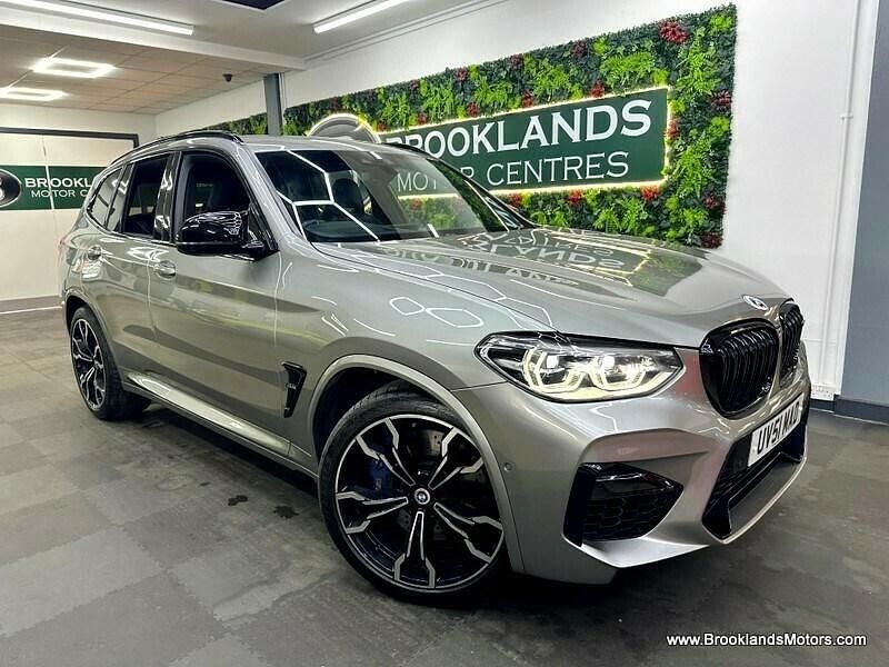 Used BMW X3 M Competition Edition 2019 Grey SUV