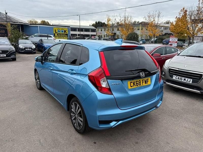 Used Honda Jazz EX 2018 Blue Hatchback