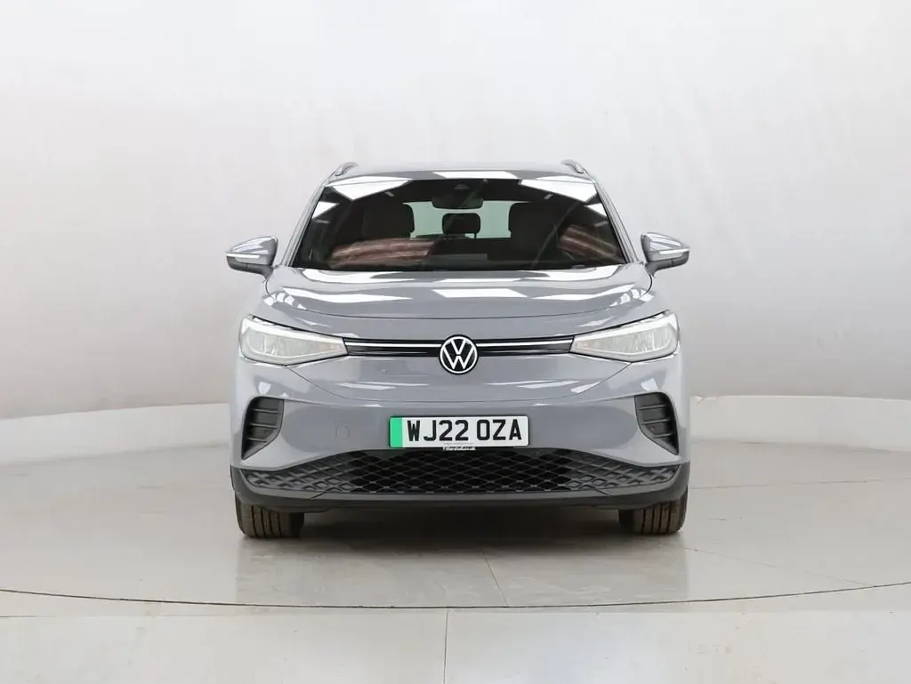 Käytetty VW ID.4 Pure 108 kW (148 HP) 2022 Harmaa Katumaasturi