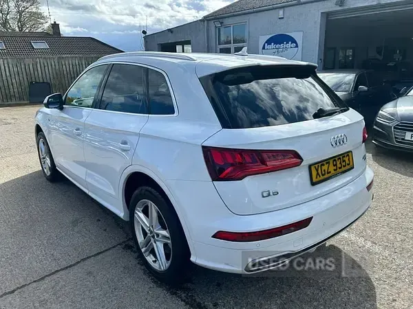 Used Audi Q5 S-Line 2019 White SUV