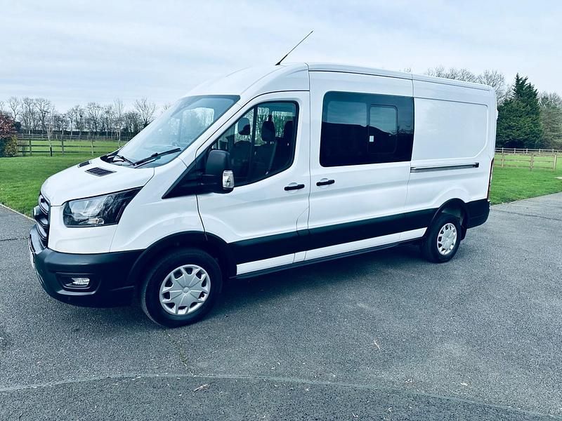 Used Ford Transit Trend 130 HP (95 kW) 2024 White Van