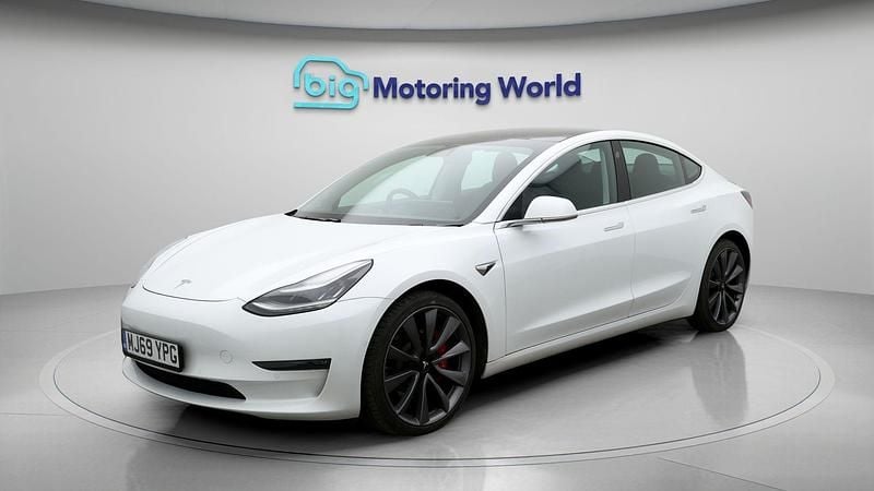 Usado Tesla Model 3 Performance 355 kW (483 HP) 2019 Sedan