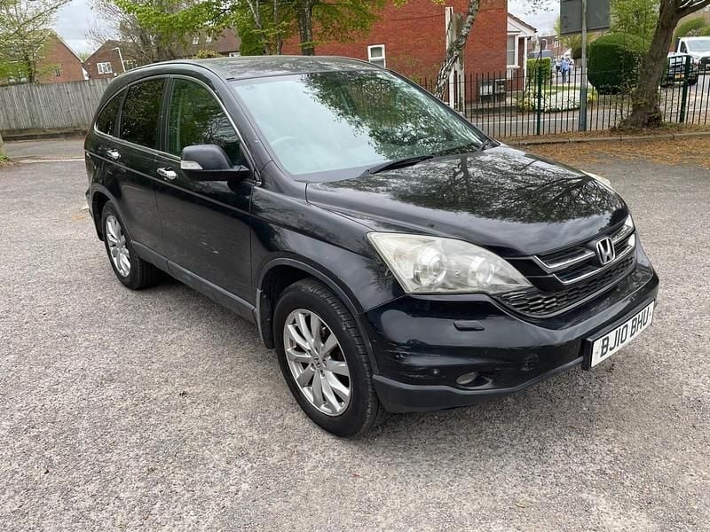 Begagnad Honda CR-V ES 2010 Svart SUV
