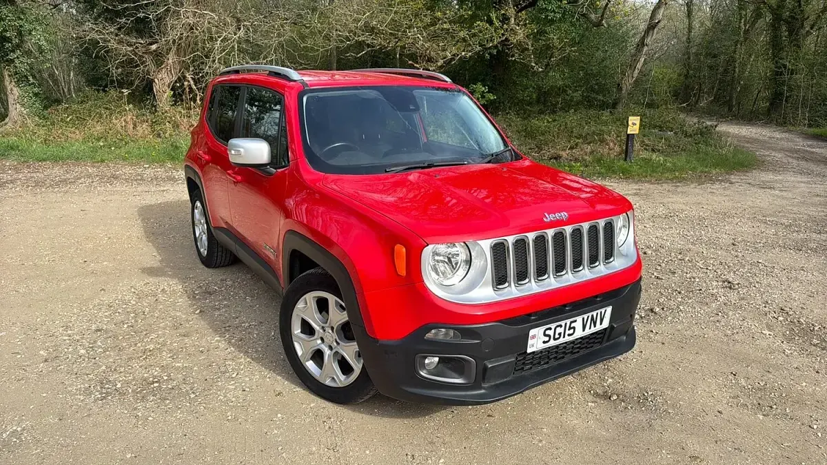 Used Jeep Renegade Limited 120 HP (88 kW) 2015 Red SUV