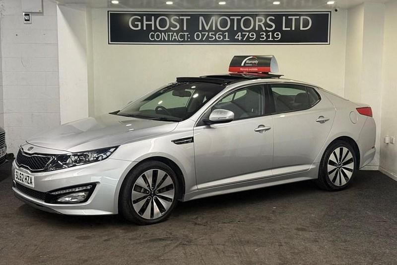 Silver Used 2012 Kia Optima 2 Sedan | £3,595 (Fair price) - Image 1/1