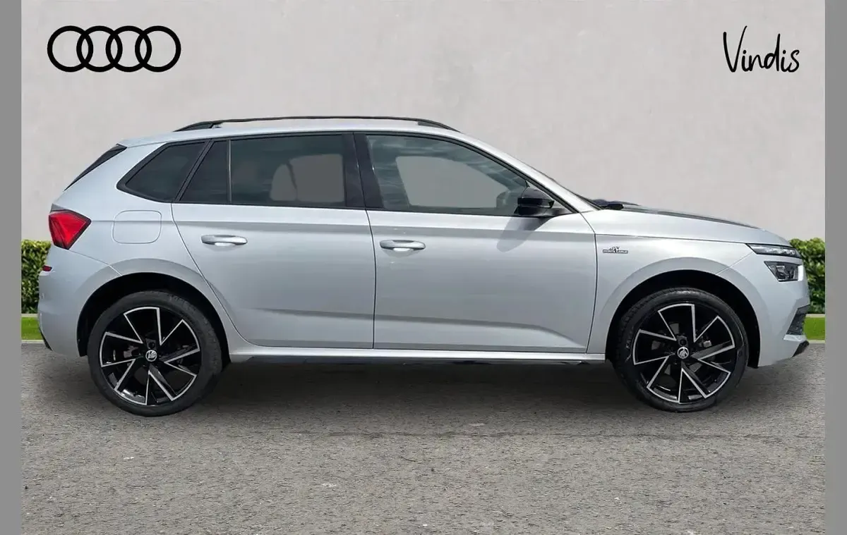 Used Skoda Kamiq Monte Carlo 108 HP (79 kW) 2023 Silver SUV