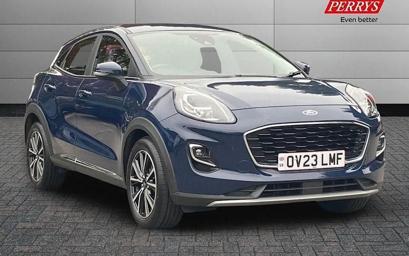 Used 2023 Ford Puma Gen-E Titanium Hatchback | £15,000 (Fair price) - Image 1/4