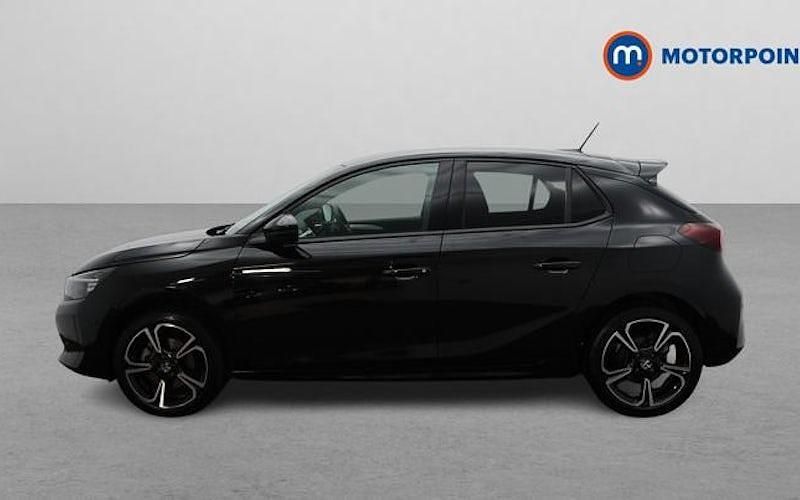 Used Vauxhall Corsa 131 HP (96 kW) 2024 Black Hatchback