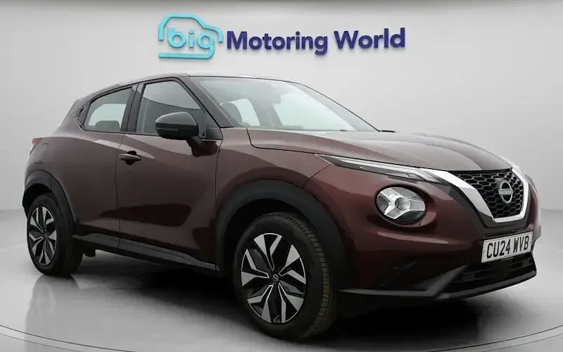 Used Nissan Juke Acenta 114 HP (83 kW) 2024 SUV