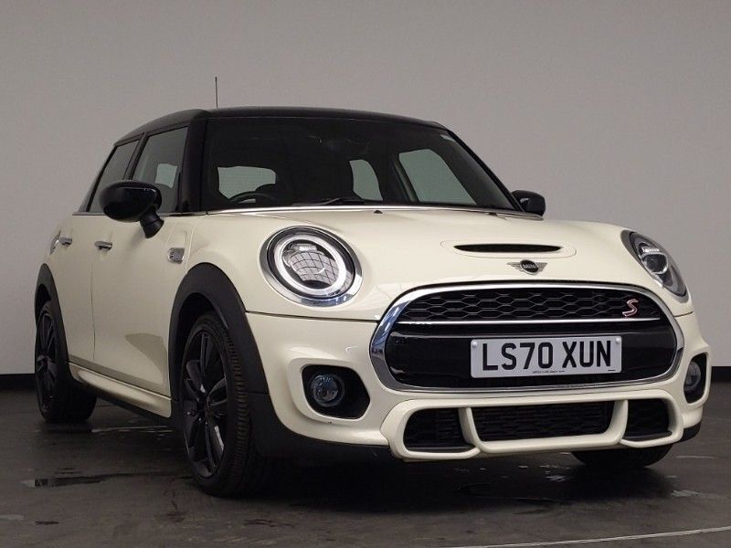White Used 2020 Mini Cooper S Sport Hatchback | £17,295 (Fair price) - Image 1/4