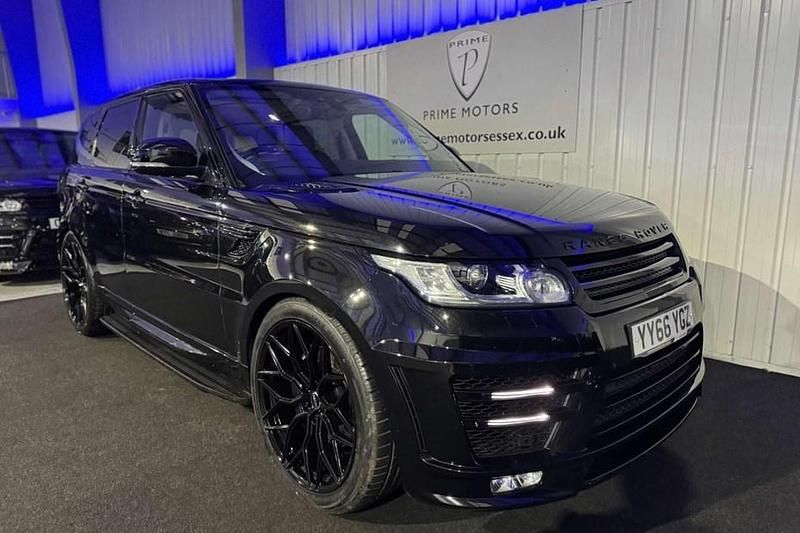 Used Land Rover Range Rover Sport HSE 306 HP (225 kW) 2017 Black SUV
