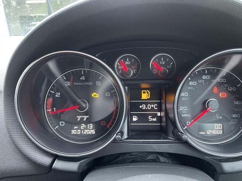 Used Audi TT S-Line 2010 White Coupe