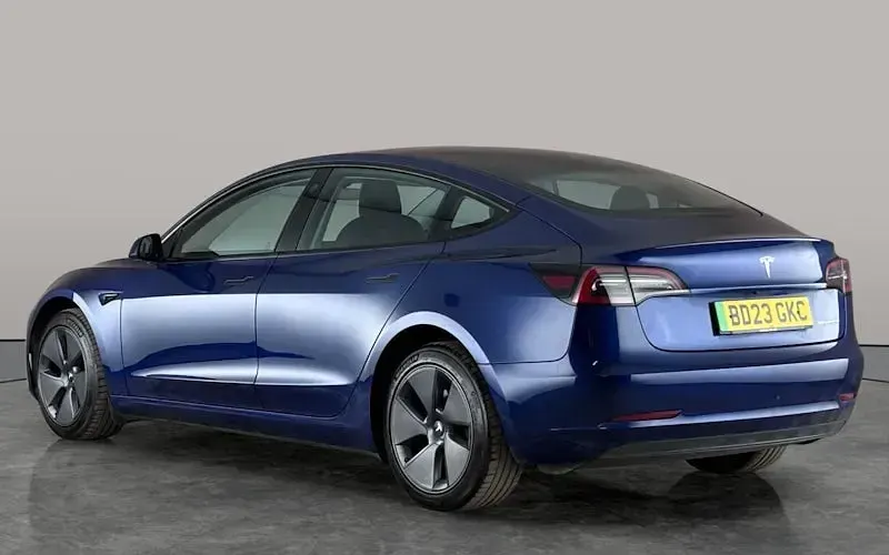 Used Tesla Model 3 Long Range AWD 366 kW (498 HP) 2023 Blue Sedan