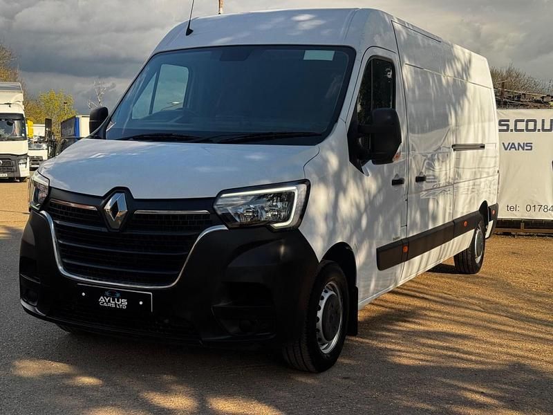Used Renault Master Business 2021 White MPV