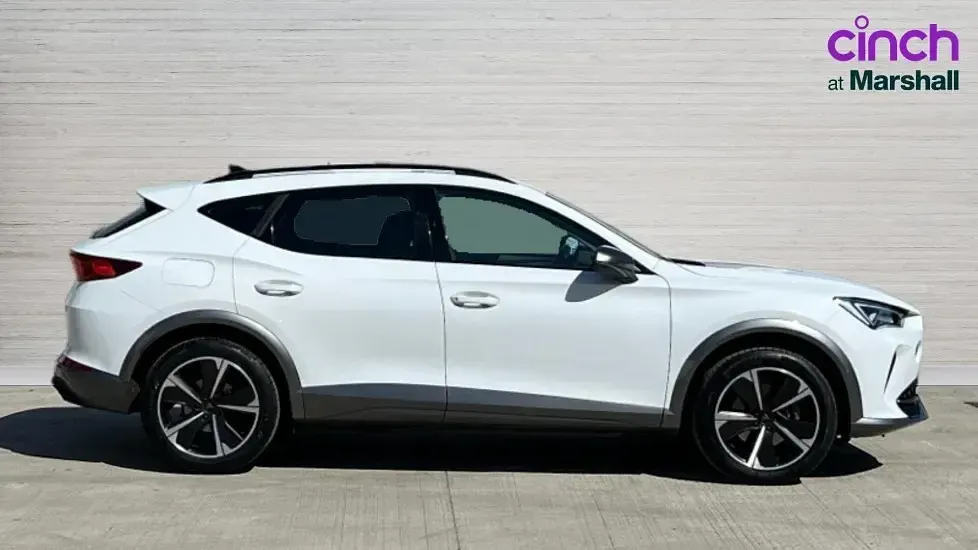 Used Cupra Formentor 204 HP (150 kW) 2024 White SUV