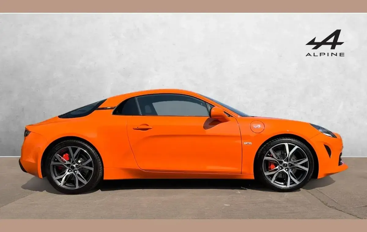 Used Alpine A110 248 HP (182 kW) 2023 Blue Coupe
