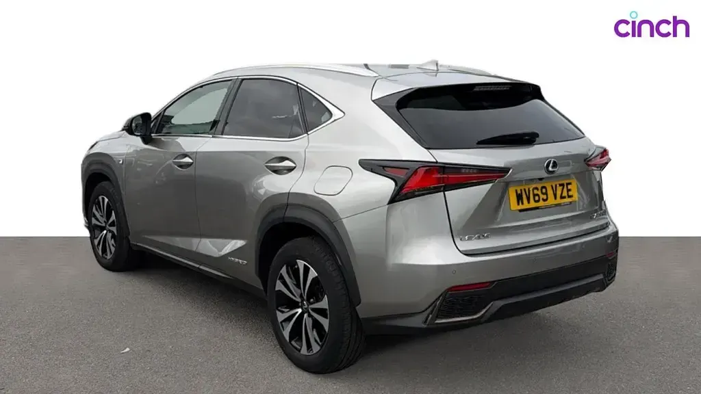 Used Lexus NX300h Sport Line 2019 Silver SUV