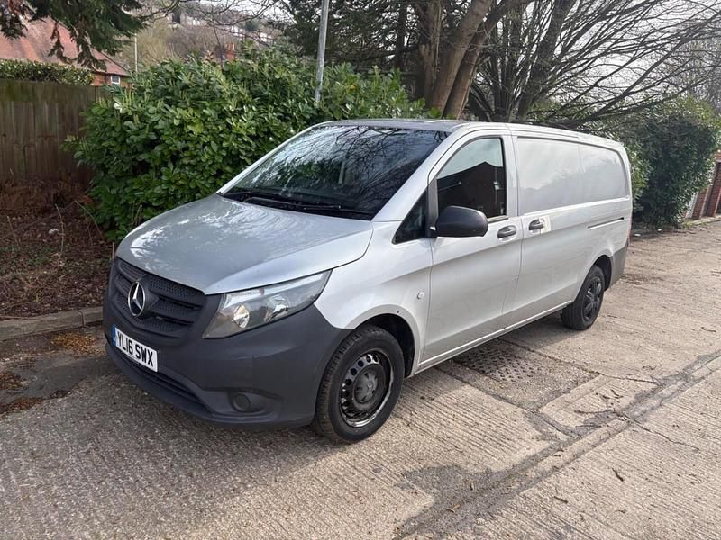 Used Mercedes Vito 114 HP (83 kW) 2016 Silver Van