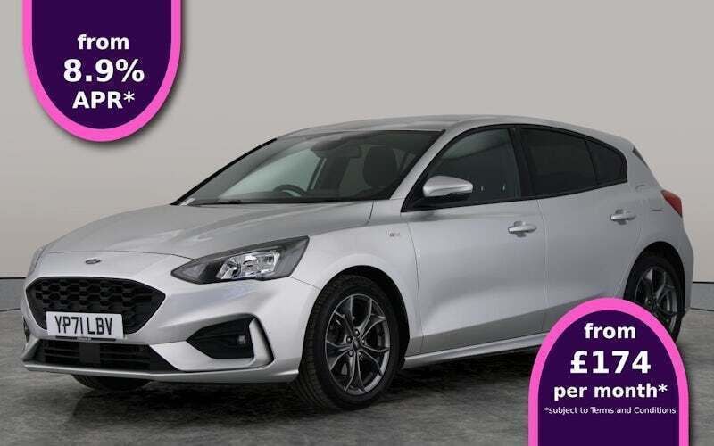 Silver Used 2021 Ford Focus ST-Line Hatchback | £13,072 (Super price) - Image 1/3