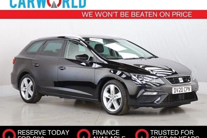 Used 2020 Seat Leon ST FR Estate | £14,400 (Fair price) - Image 1/1
