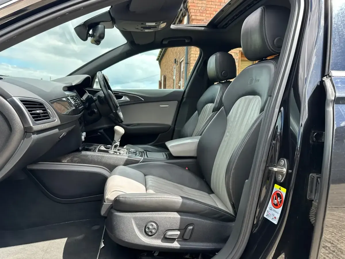 Begagnad Audi A6 S-Line 2013 Svart Sedan