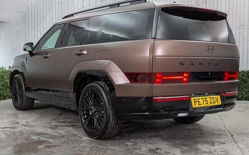 Used Hyundai Santa Fe 253 HP (186 kW) 2025 SUV