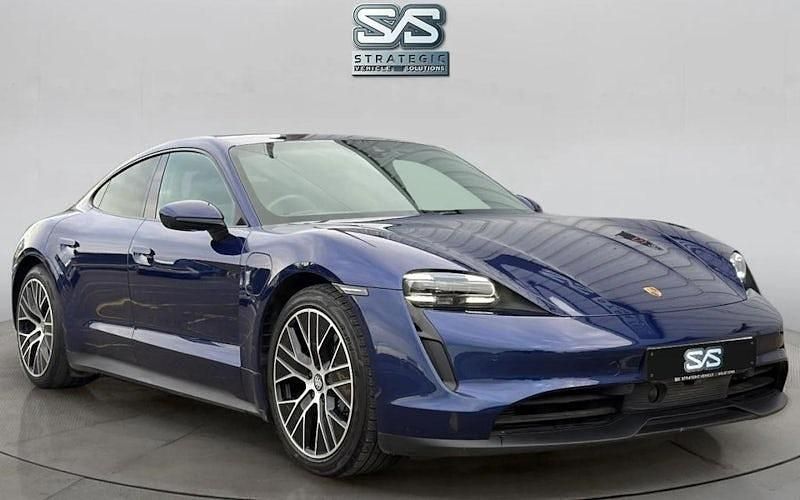 Used Porsche Taycan 350 kW (476 HP) 2023 Sedan