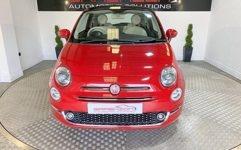 Used Fiat 500 Lounge 69 HP (50 kW) 2019 Hatchback