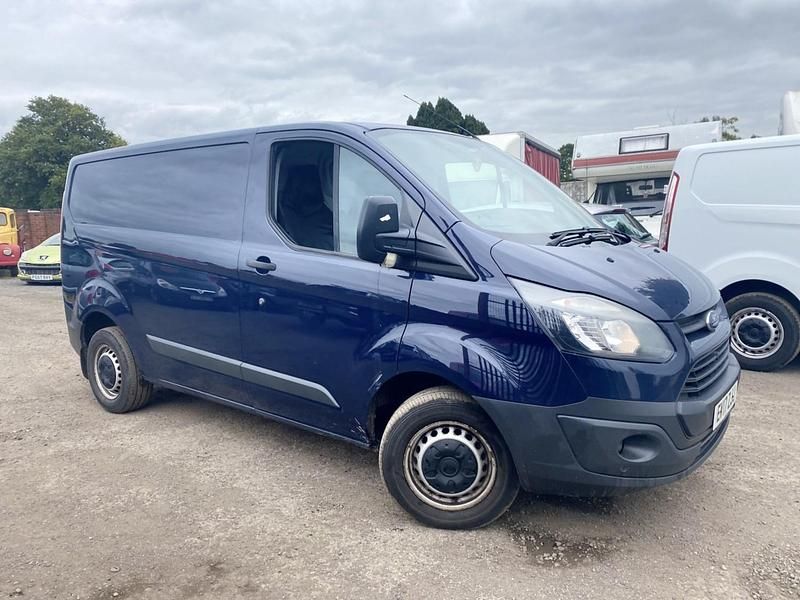 Used Ford Transit Custom 130 HP (95 kW) 2017 Blue Van