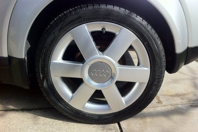 Usado Audi A2 75 HP (55 kW) 2001 Citadino