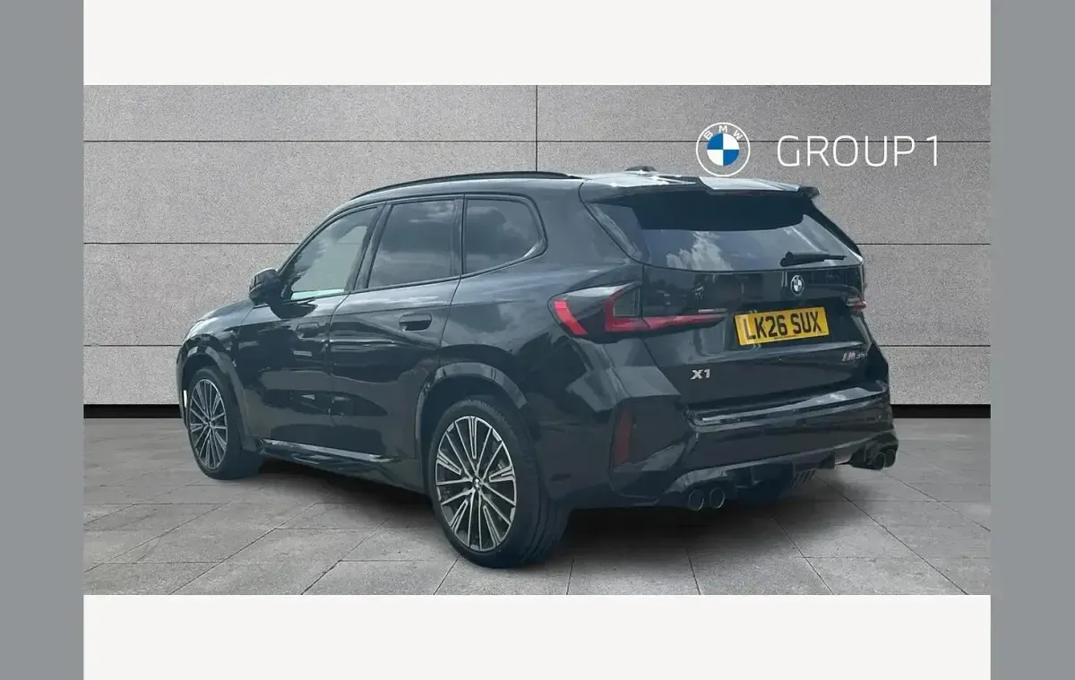 New BMW X1 Luxury Line 296 HP (217 kW) 2026 Black SUV