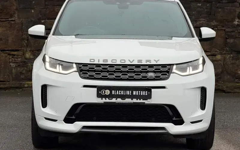 Used Land Rover Discovery 5 SE Dynamic 179 HP (131 kW) 2020 White SUV