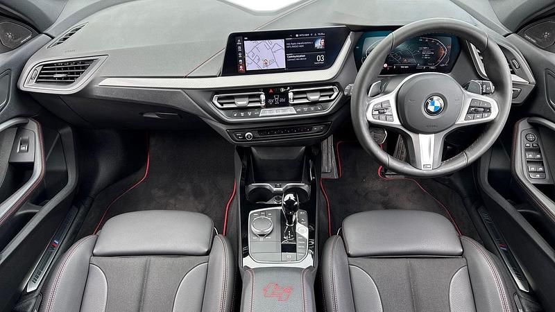 Used BMW 128 Shadowline 261 HP (191 kW) 2023 White