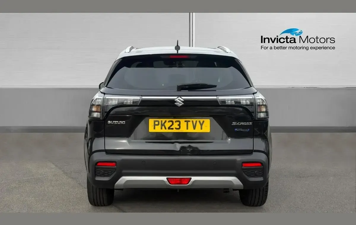 Usado Suzuki SX4 S-Cross 115 CV (84 kW) 2023 Negro SUV
