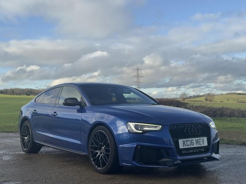 Used Audi A5 Competition 2016 Blue Coupe