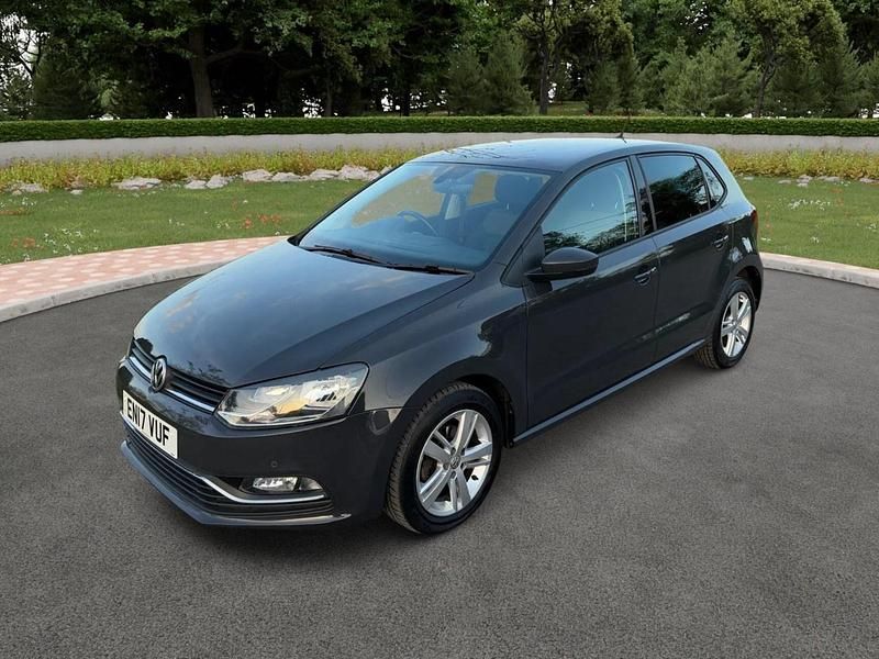 Begagnad VW Polo Edition 90 HK (66 kW) 2017 Grå Halvkombi