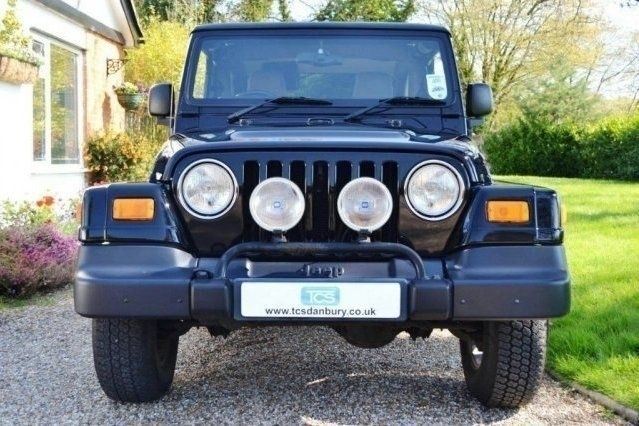 Used Jeep Wrangler 174 HP (127 kW) 2003 SUV