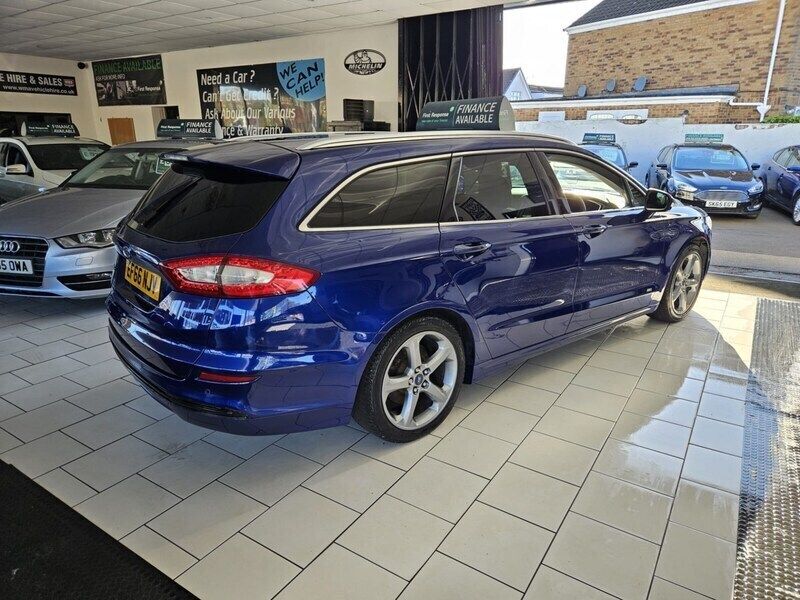 Blue Used 2016 Ford Mondeo Titanium Estate | £9,995 (Expensive) - Image 1/4