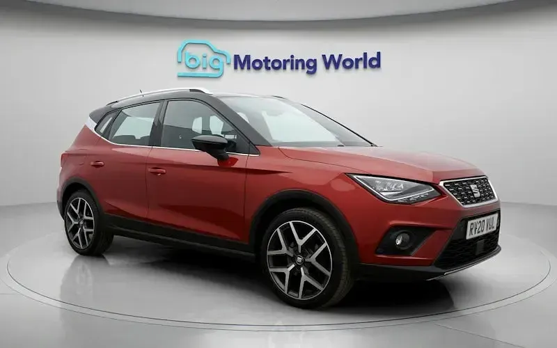 Used Seat Arona XCELLENCE Lux 116 HP (85 kW) 2020 Red SUV