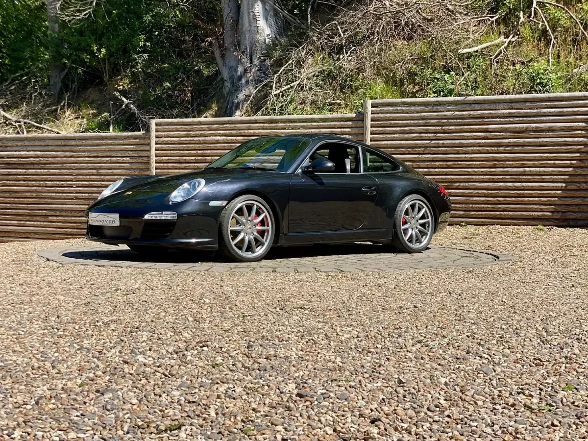Used Porsche 911 Carrera S 2008 Black Coupe