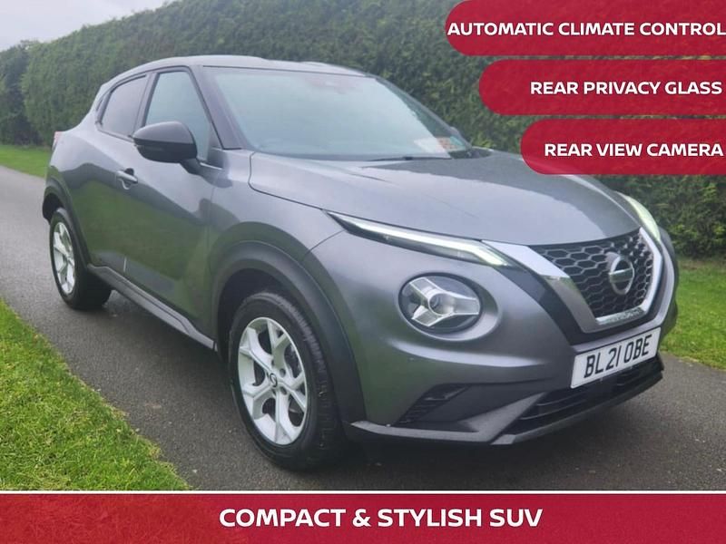 Used Nissan Juke N-Connecta 2021 Grey SUV