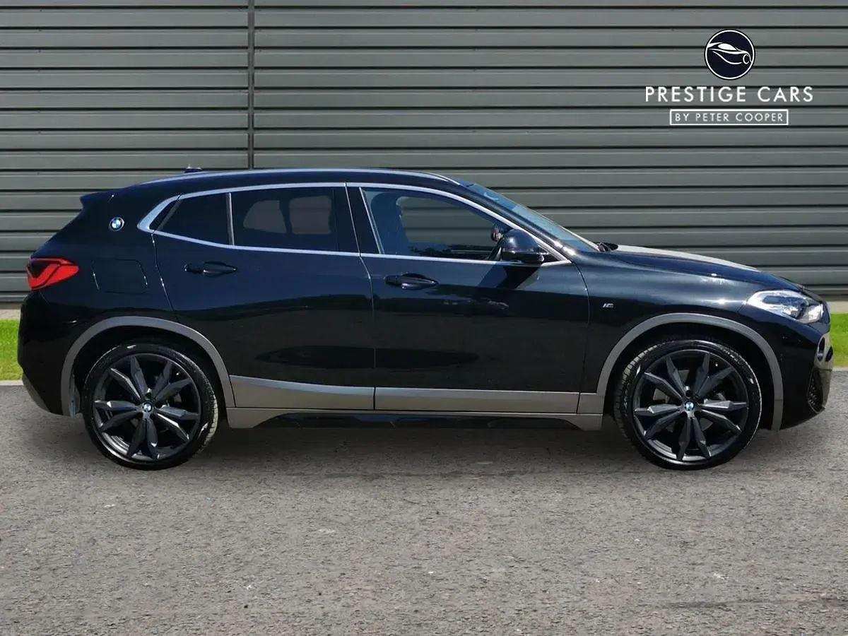 Used BMW X2 M Sport 187 HP (137 kW) 2018 Black SUV