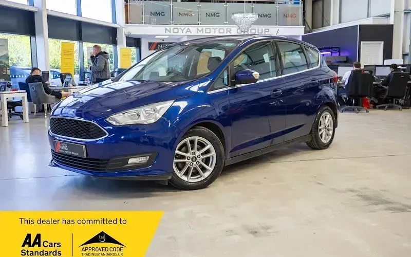 Used Ford C-MAX Zetec 125 HP (91 kW) 2019 MPV